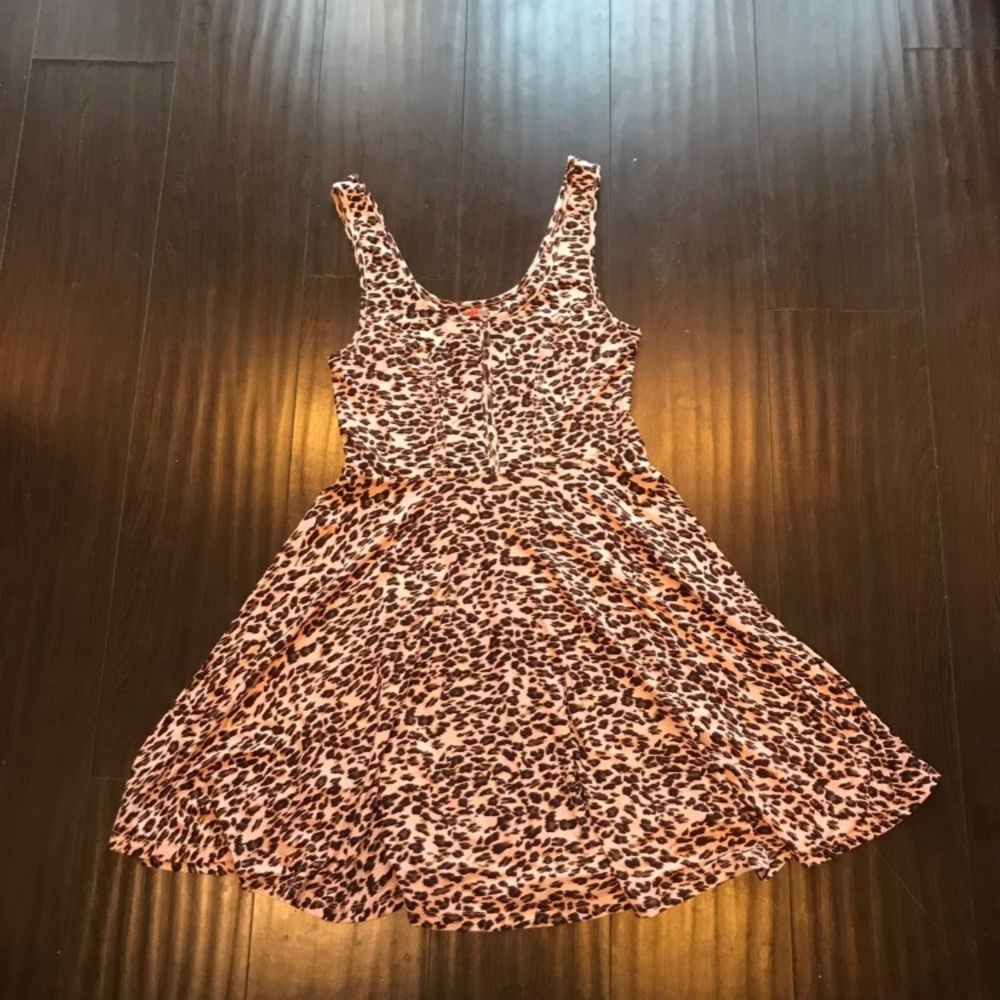 Free people fit and flare dress